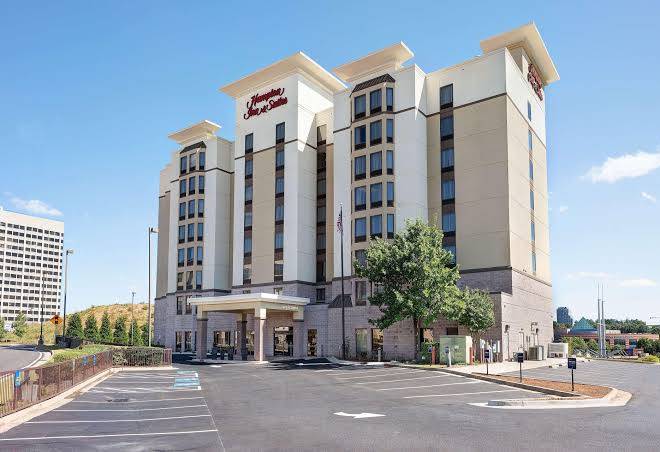 Hampton inn & suites atlanta galleria