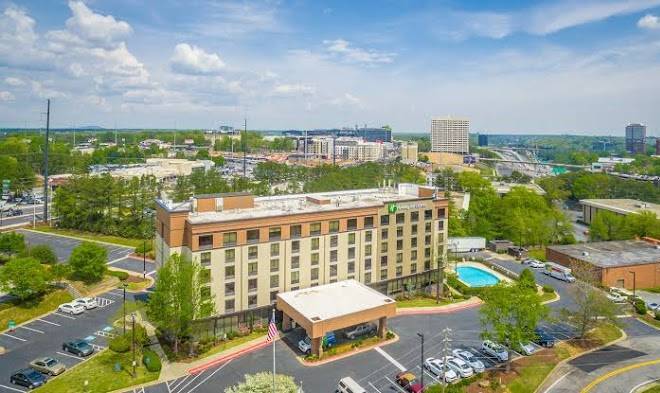 Holiday inn express atlanta galleria ballpark area