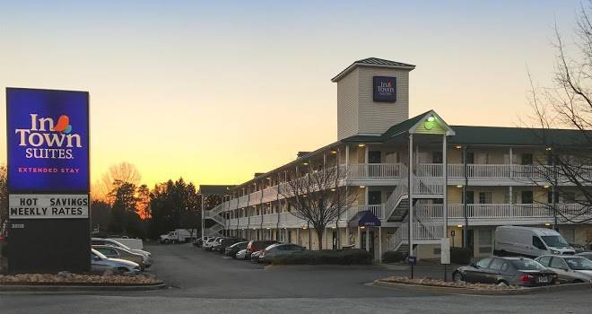 Intown Suites Extended Stay Atlanta Ga Smyrna Image