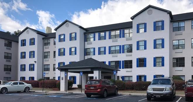 Intown suites extended stay marietta ga town center