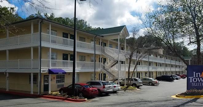 Intown suites extended stay atlanta ga kennesaw