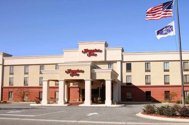 Hampton inn moultrie