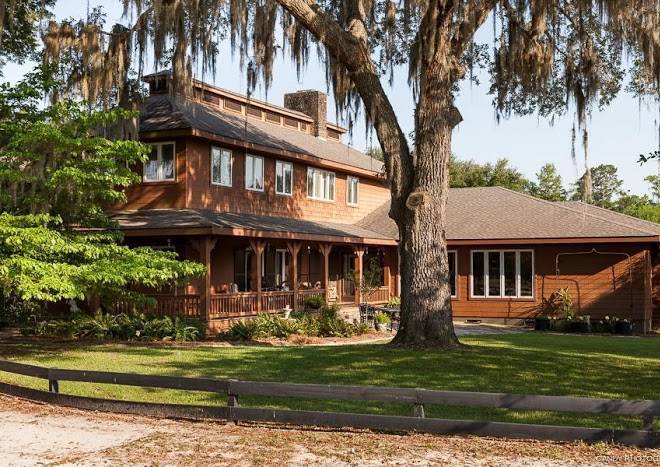 Live oak bed and breakfast