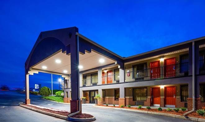 Best western shenandoah inn
