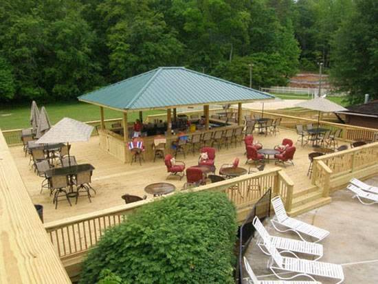 Paradise valley resort
