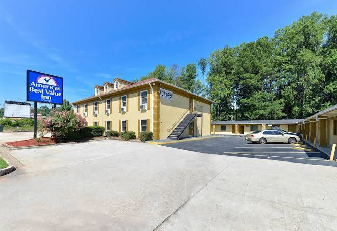 Americas best value inn stone mountain atlanta e