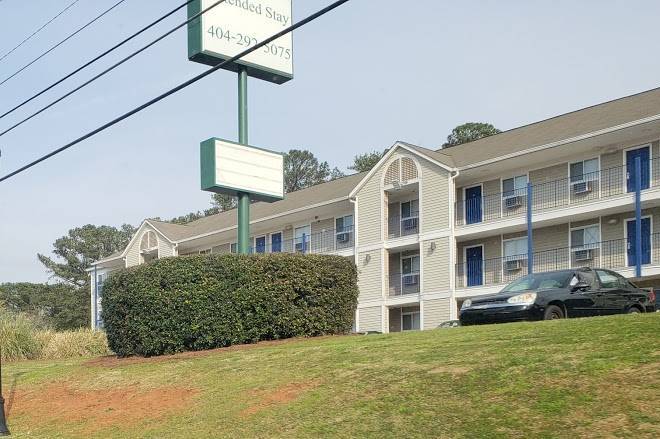 Budgetel inn & suites stone mountain ga
