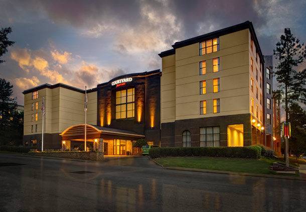 Courtyard by marriott atlanta decatur downtown emory