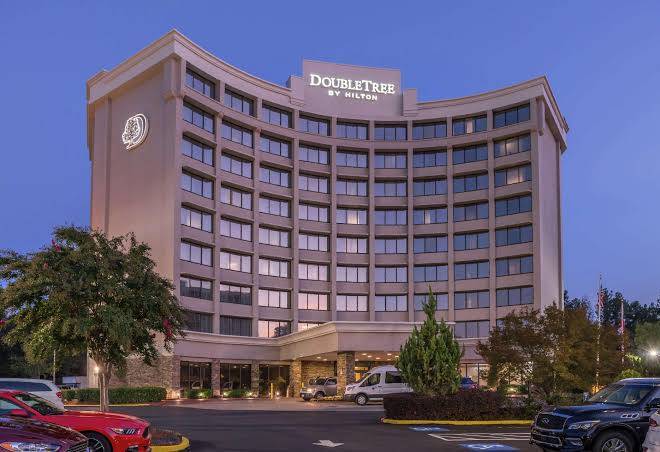 Doubletree by hilton hotel atlanta north druid hills emory area