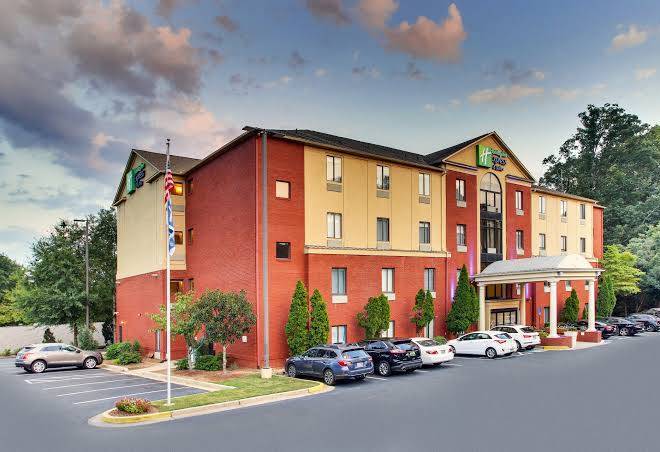 Holiday inn express & suites atlanta emory university area