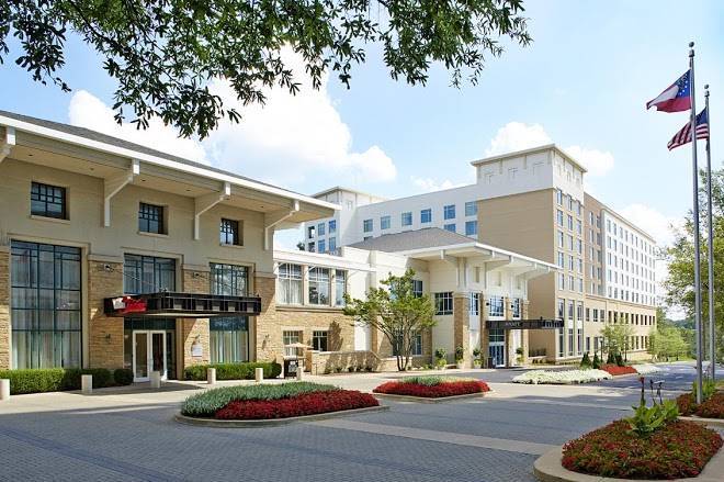 Hyatt regency atlanta perimeter at villa christina