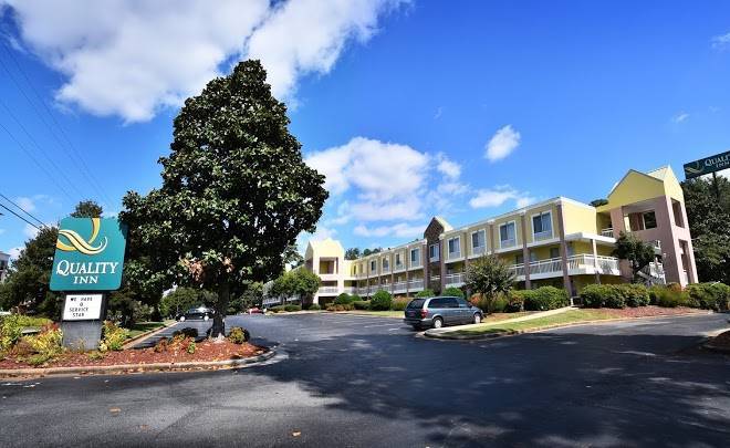 Quality inn northlake