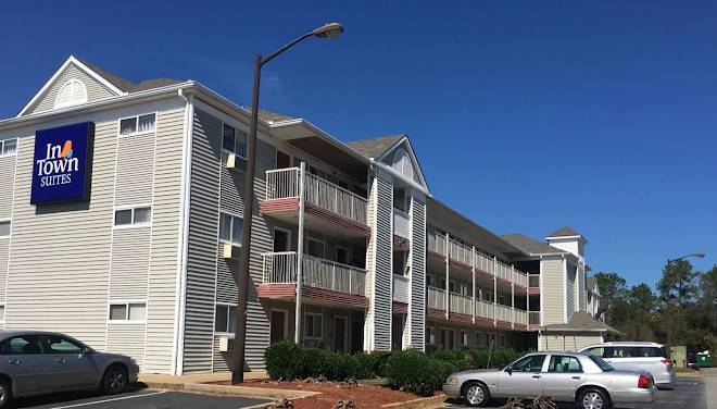 Intown suites extended stay albany ga