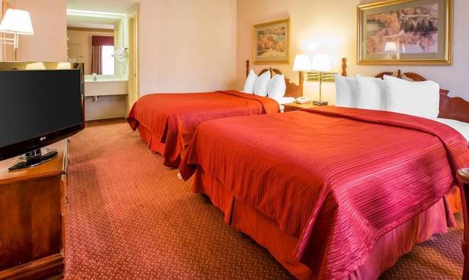 Quality inn near six flags