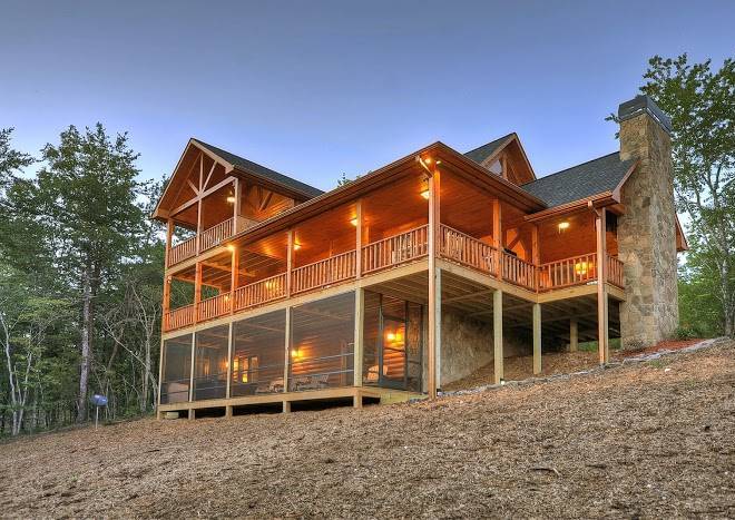 Blue ridge country bears cabin