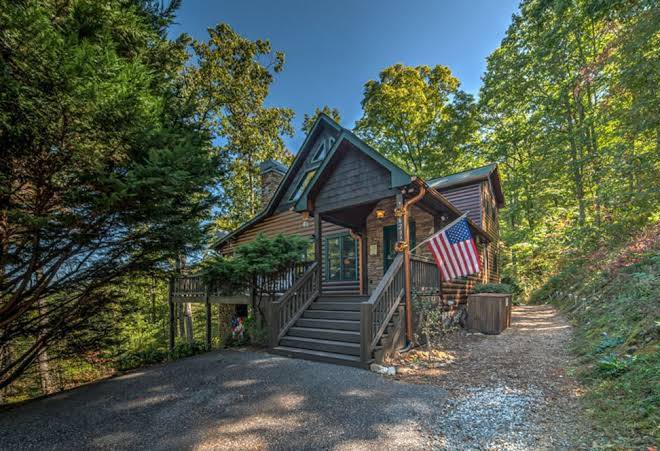 Dream weaver cabin
