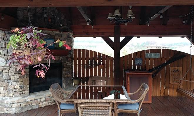Serenity in the mountains