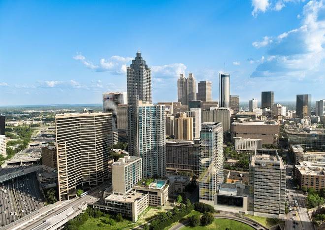 The westin peachtree plaza atlanta
