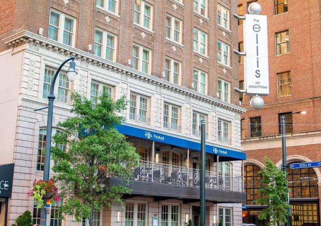Ellis hotel atlanta a tribute portfolio hotel