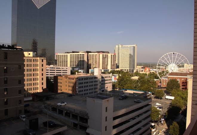 Barclay hotel downtown atlanta
