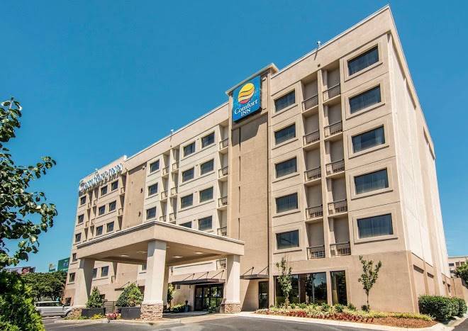 Comfort Inn Atlanta Downtown South Image
