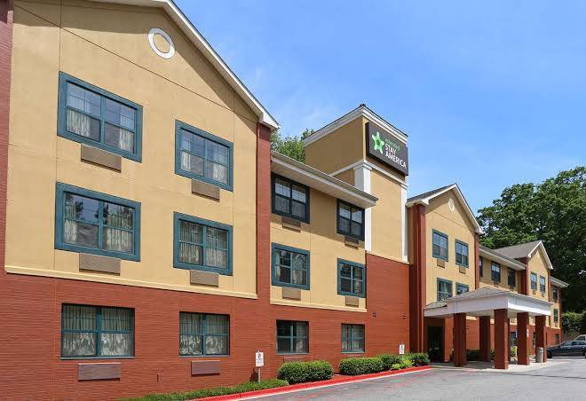 Extended stay america atlanta alpharetta rock mill rd