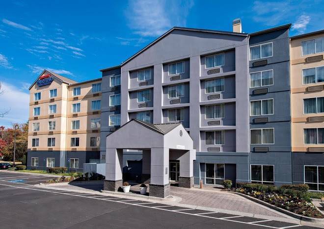 Fairfield inn & suites by marriott atlanta perimeter center