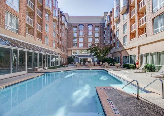 Hilton atlanta perimeter suites