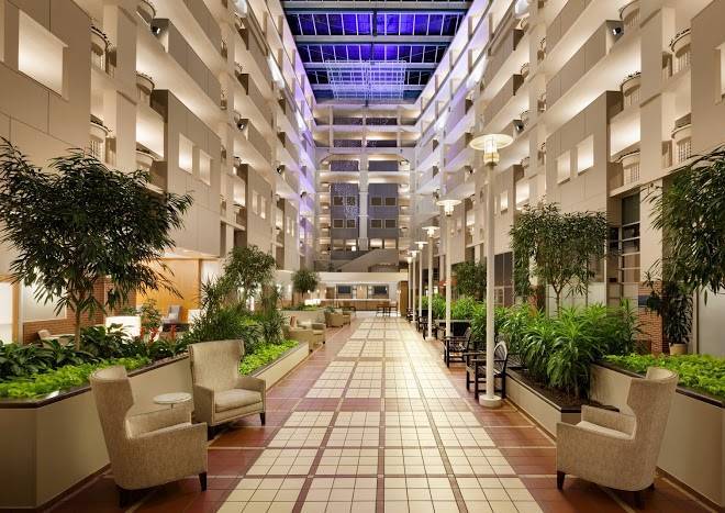 Embassy suites by hilton atlanta at centennial olympic park