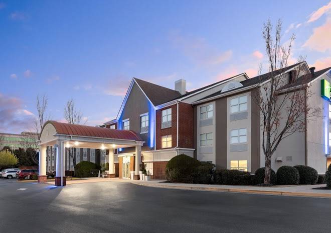 Holiday inn express alpharetta roswell