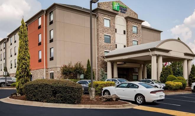 Holiday inn express & suites atlanta southwest fairburn