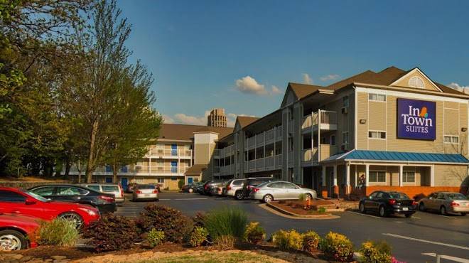 Intown suites extended stay atlanta ga central