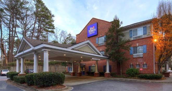 Intown Suites Extended Stay Atlanta Ga Sandy Springs Image