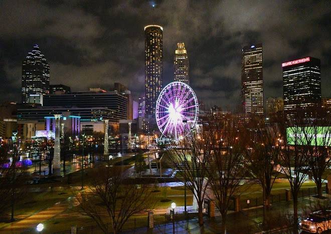 Omni atlanta hotel at cnn center