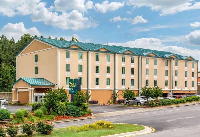 Quality inn union city atlanta south