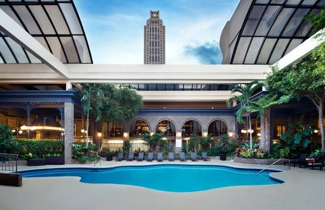 Sheraton atlanta hotel