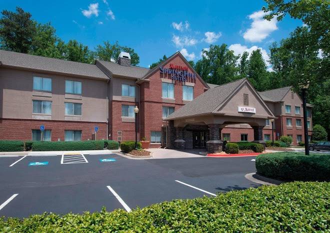 Springhill suites by marriott atlanta alpharetta