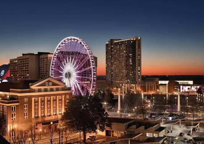 The american hotel atlanta downtown a doubletree by hilton