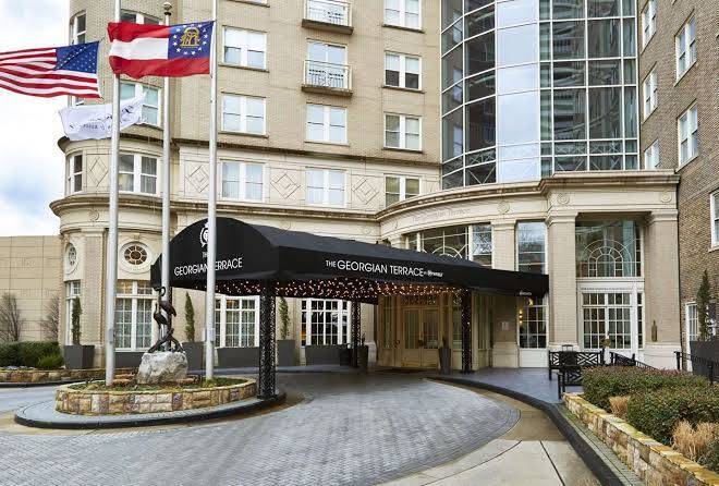 The Georgian Terrace Image