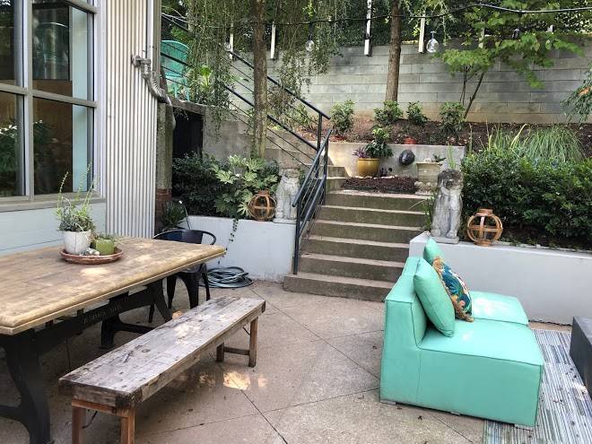 Urban oasis bed and breakfast