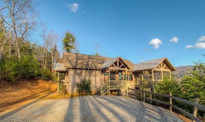 All about the view cabin
