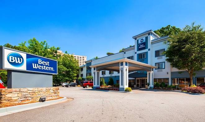 Best western gwinnett center hotel