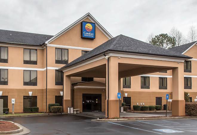 Comfort inn & suites peachtree corners