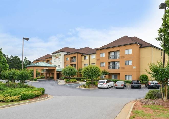 Courtyard by marriott atlanta suwanee