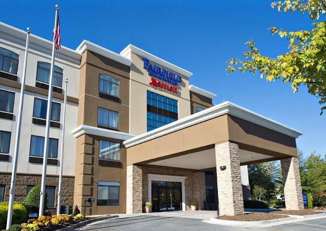Fairfield inn & suites by marriott atlanta buford mall of georgia