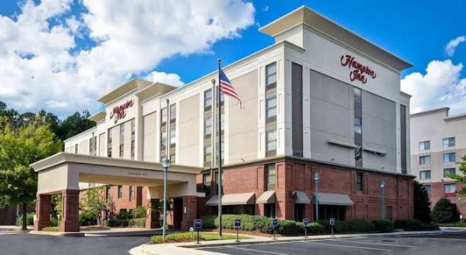 Hampton inn atlanta mall of georgia