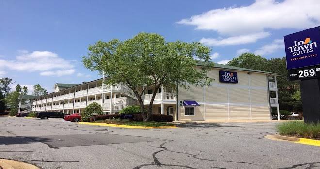 Intown suites extended stay atlanta ga suwanee