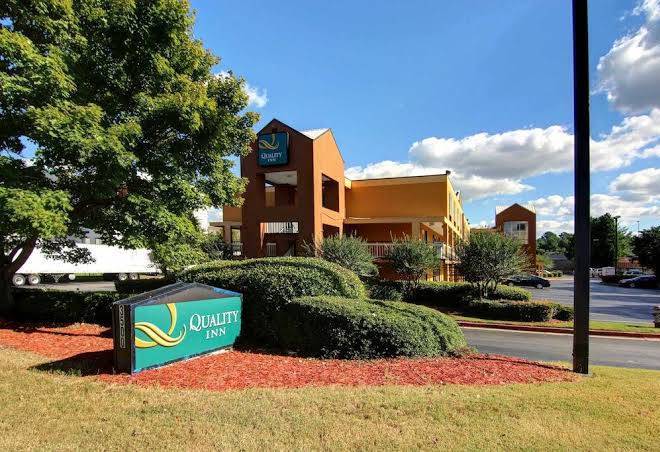 Quality inn Duluth Atlanta Northeast