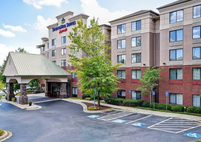 Springhill suites by marriott atlanta buford mall of georgia