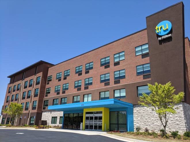 Tru by hilton lawrenceville atlanta i 85 sugarloaf
